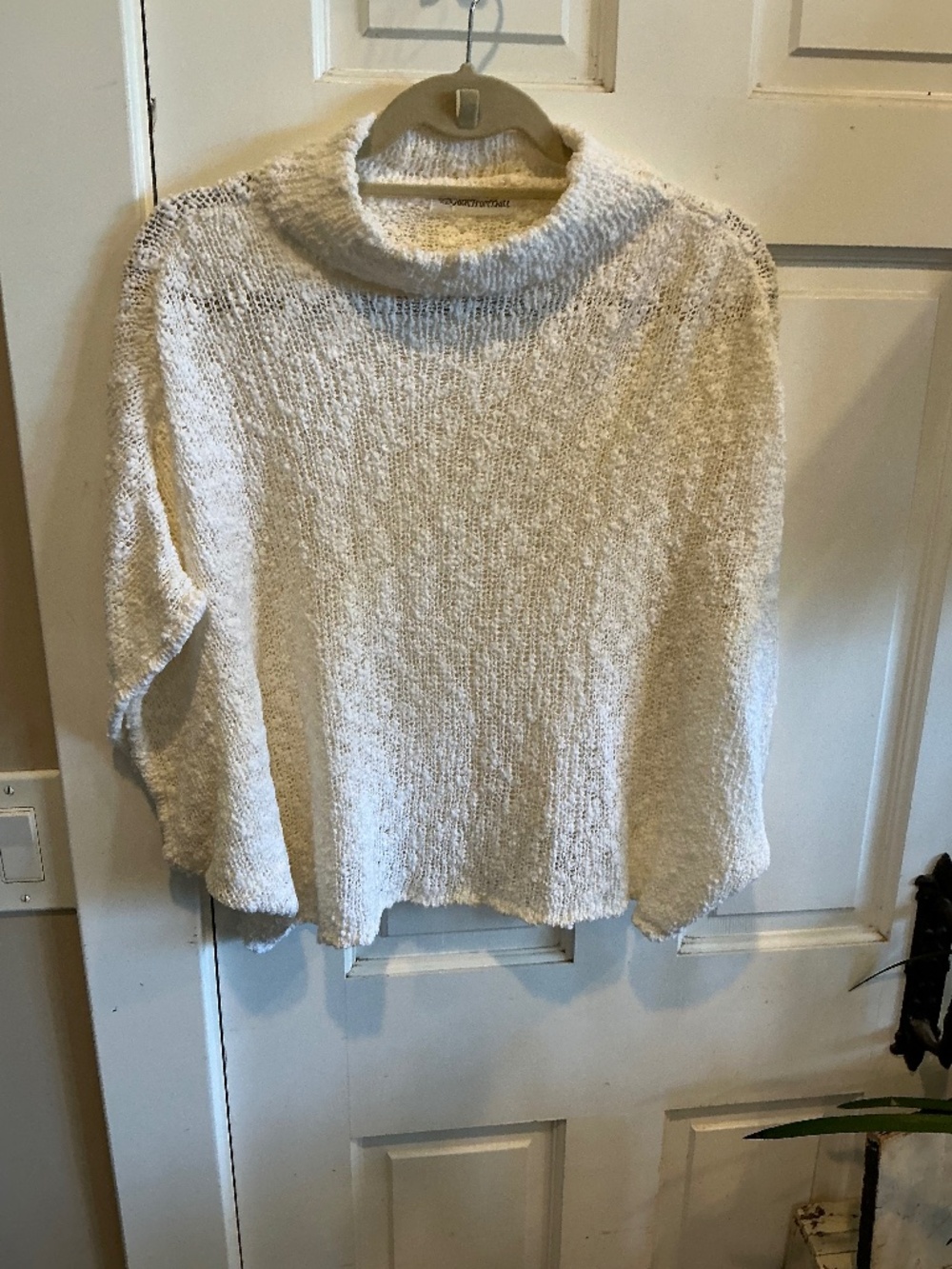 Back from Bali oversized cropped sweater!  One size fits most